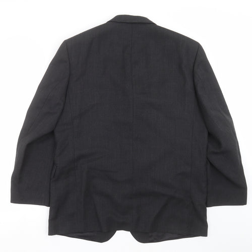 Tom english Mens Grey   Jacket Suit Jacket Size 40