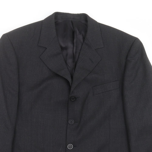 Tom english Mens Grey   Jacket Suit Jacket Size 40