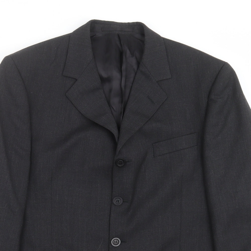 Tom english Mens Grey   Jacket Suit Jacket Size 40