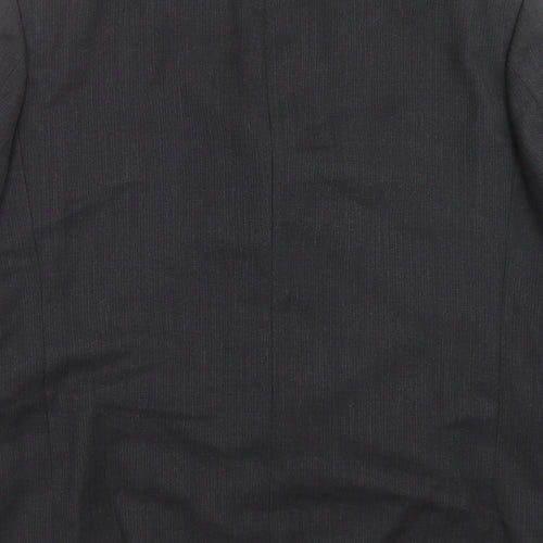 Tom english Mens Grey   Jacket Suit Jacket Size 40