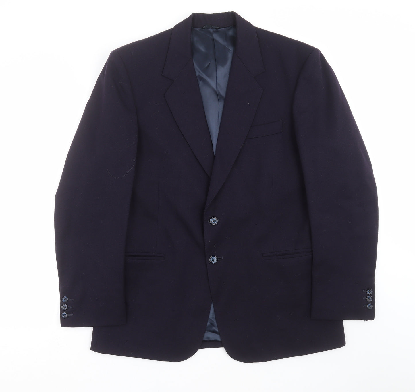 john atkinson Mens Blue   Jacket Suit Jacket Size 42