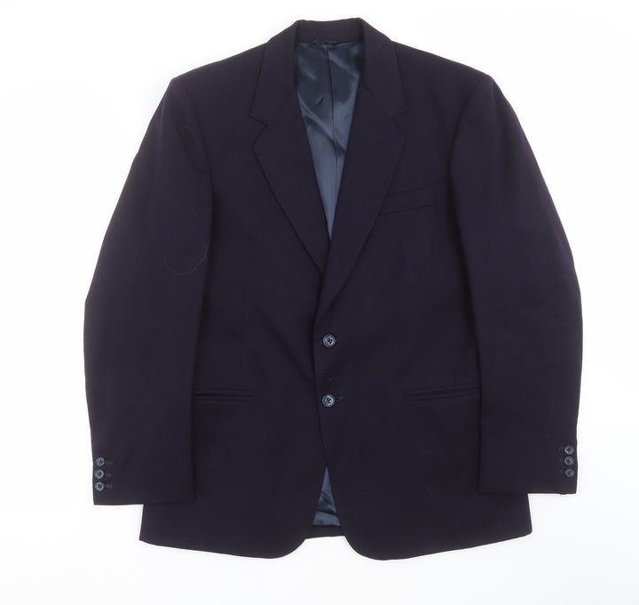 john atkinson Mens Blue   Jacket Suit Jacket Size 42