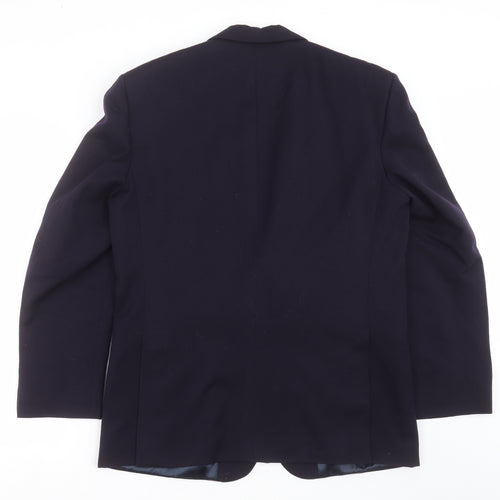 john atkinson Mens Blue   Jacket Suit Jacket Size 42