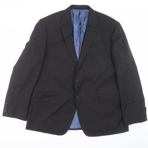 Marks and Spencer Mens Grey   Jacket Suit Jacket Size 44