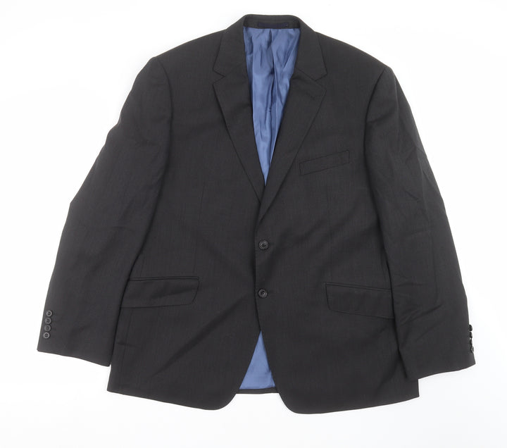 Marks and Spencer Mens Grey   Jacket Suit Jacket Size 44