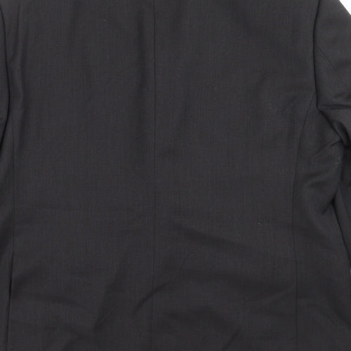Marks and Spencer Mens Grey   Jacket Suit Jacket Size 44