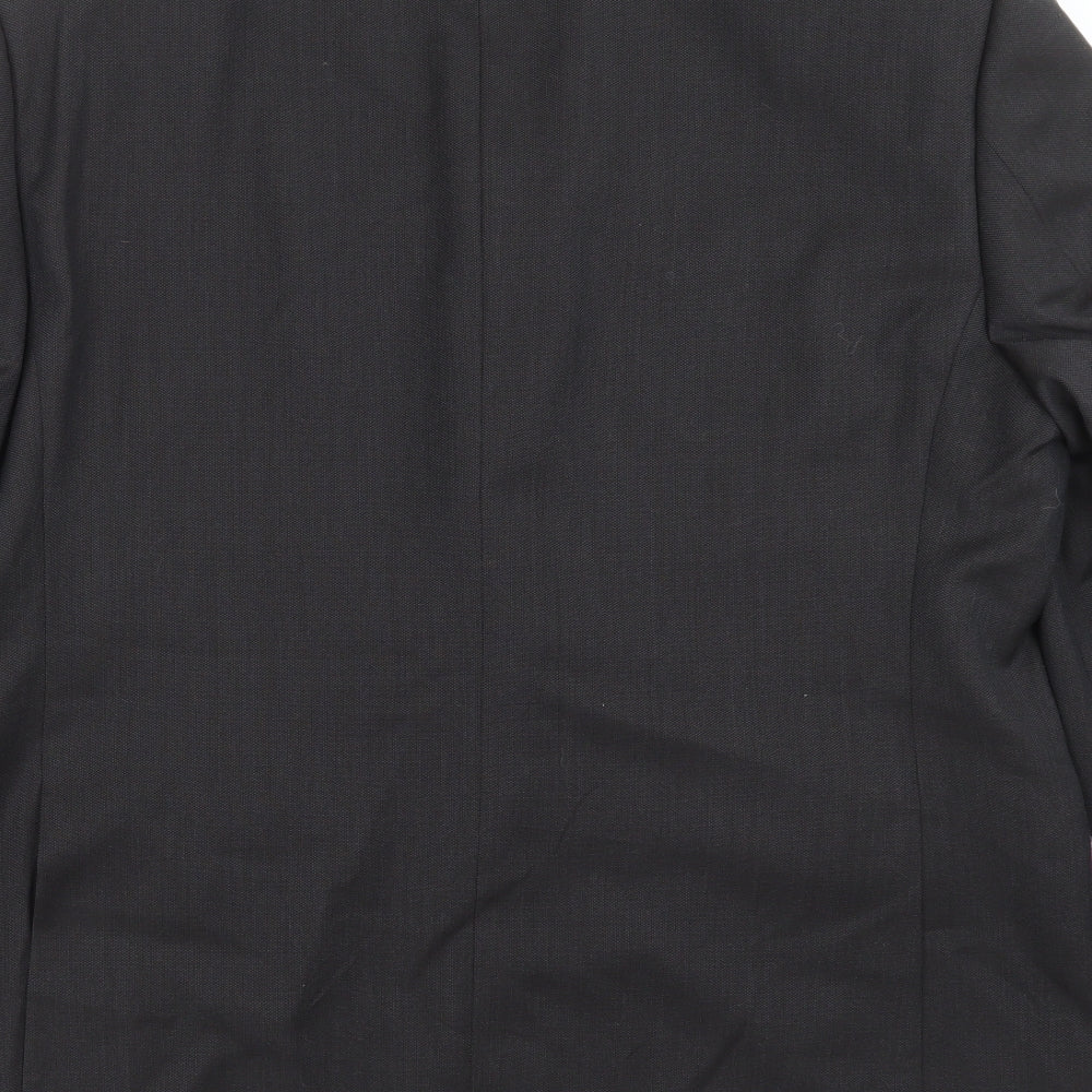 Marks and Spencer Mens Grey   Jacket Suit Jacket Size 44