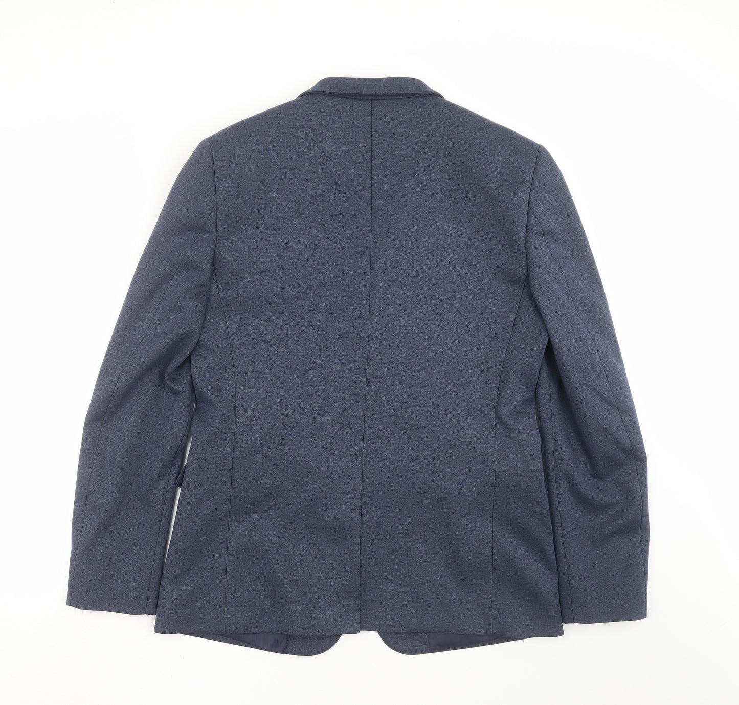 Topman Mens Blue   Jacket Suit Jacket Size 40