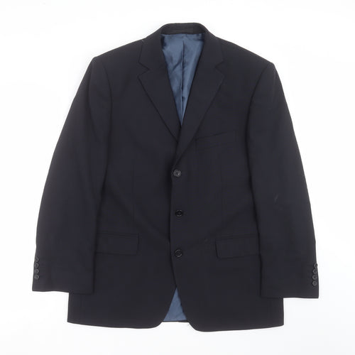 Marks and Spencer Mens Blue   Jacket Suit Jacket Size 40