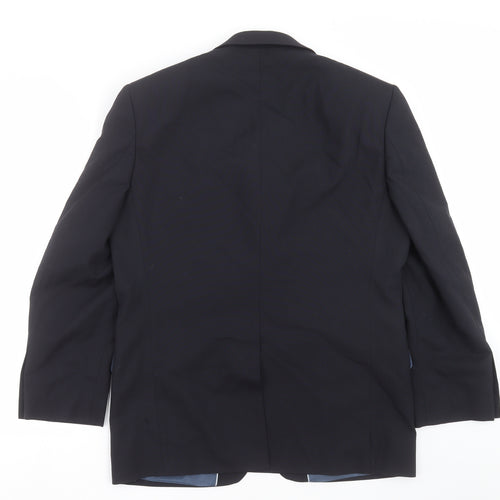 Marks and Spencer Mens Blue   Jacket Suit Jacket Size 40