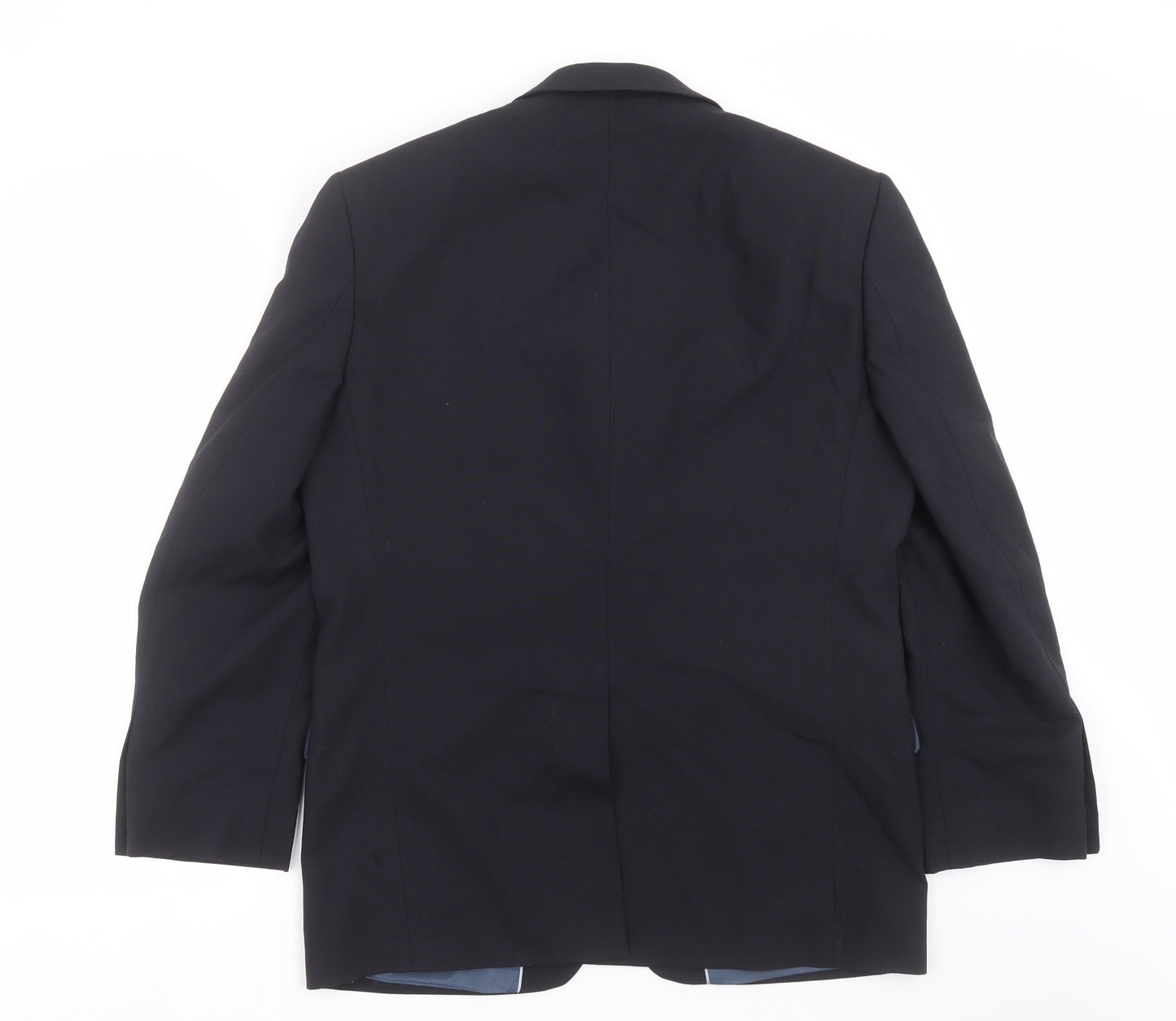 Marks and Spencer Mens Blue   Jacket Suit Jacket Size 40