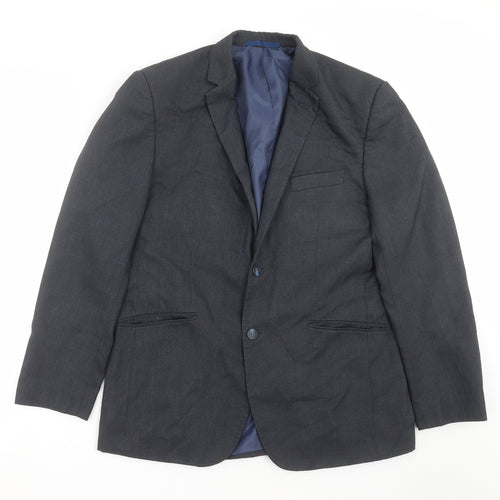 Taylor & Wright Mens Blue   Jacket Suit Jacket Size 42