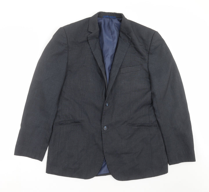 Taylor & Wright Mens Blue   Jacket Suit Jacket Size 42