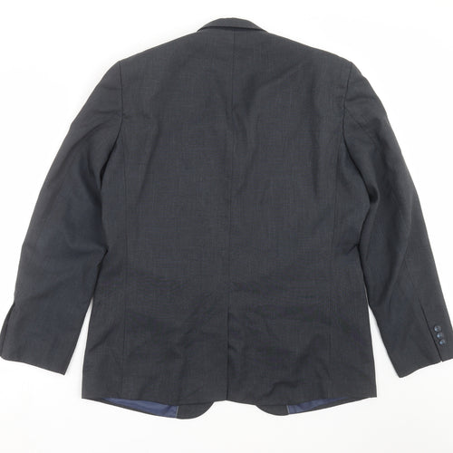 Taylor & Wright Mens Blue   Jacket Suit Jacket Size 42