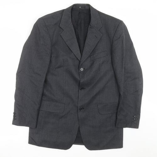 Ciro Citterio Mens Grey   Jacket Suit Jacket Size 38