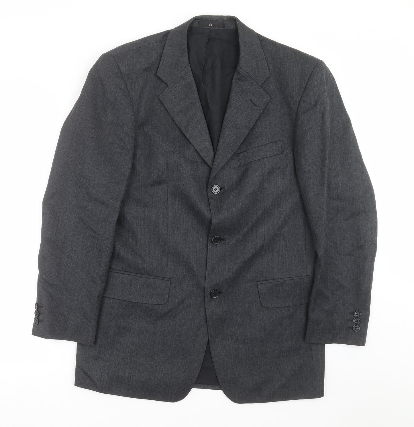 Ciro Citterio Mens Grey   Jacket Suit Jacket Size 38
