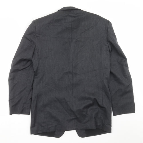 Ciro Citterio Mens Grey   Jacket Suit Jacket Size 38