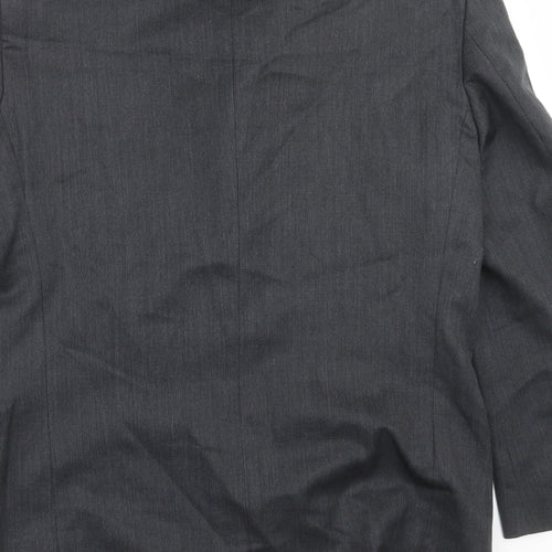 Ciro Citterio Mens Grey   Jacket Suit Jacket Size 38