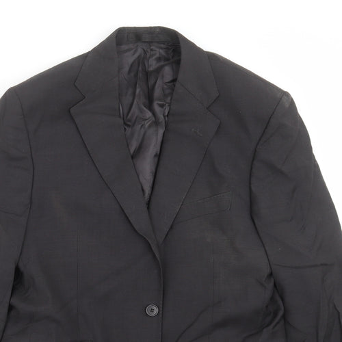 Marks and Spencer Mens Grey   Jacket Suit Jacket Size 38