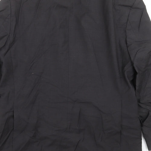 Marks and Spencer Mens Grey   Jacket Suit Jacket Size 38