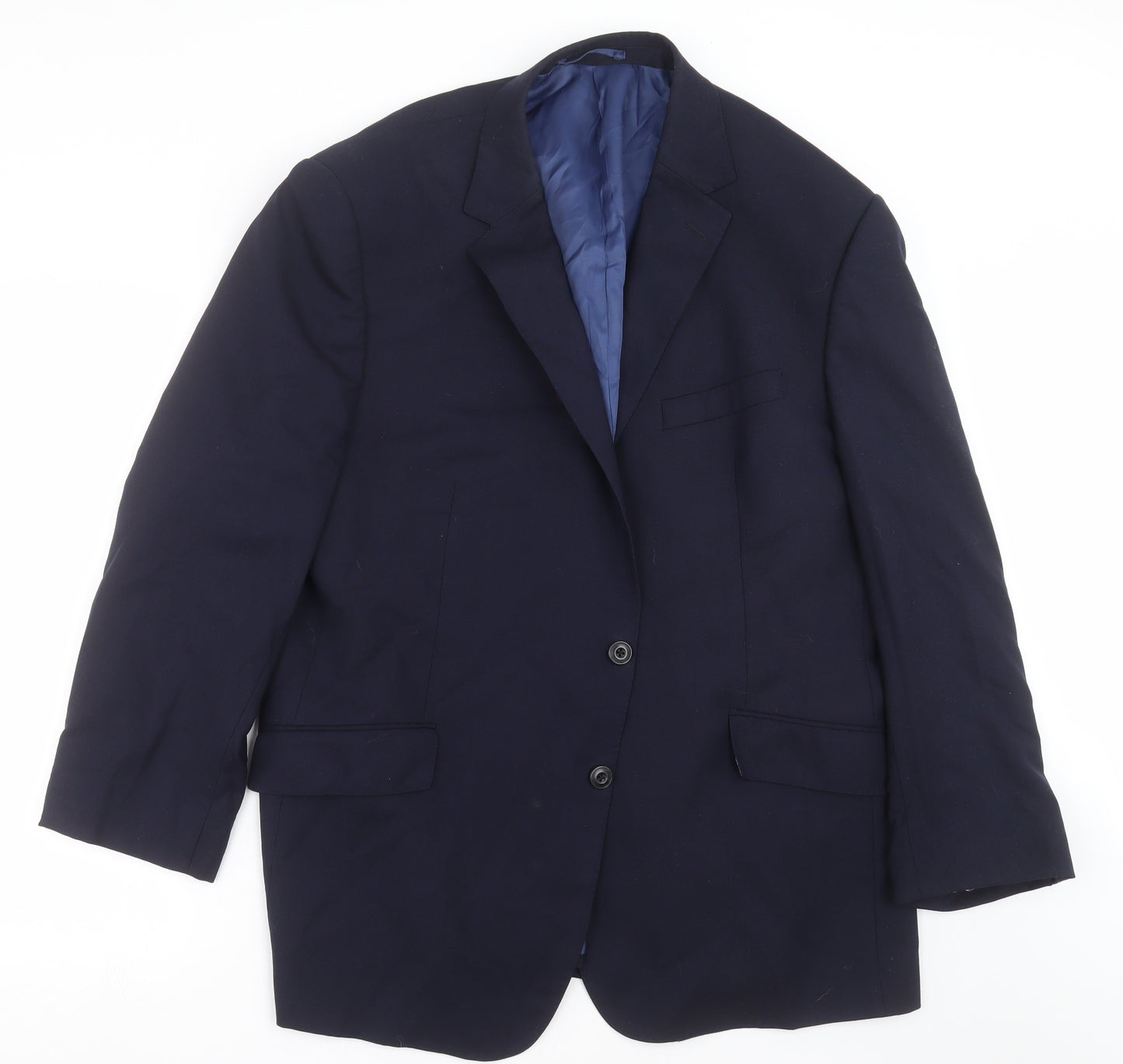 Marks and Spencer Mens Blue   Jacket Suit Jacket Size 48