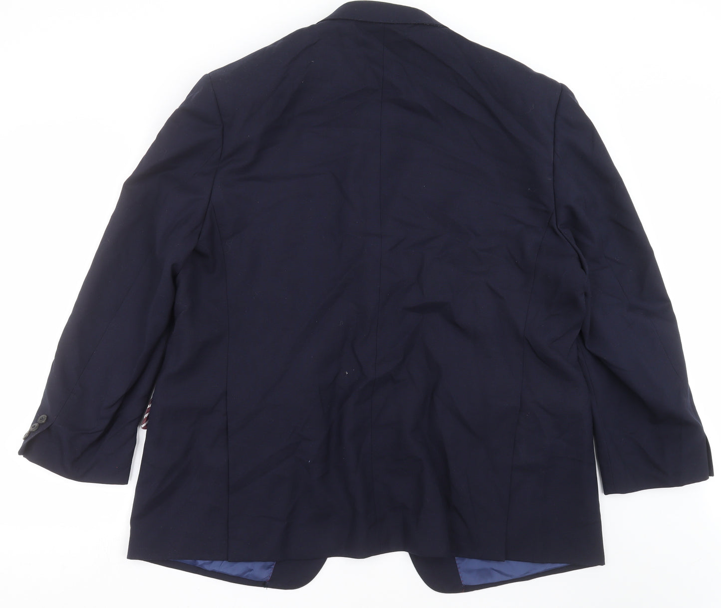 Marks and Spencer Mens Blue   Jacket Suit Jacket Size 48
