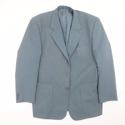 Skopes Mens Green   Jacket Suit Jacket Size 42