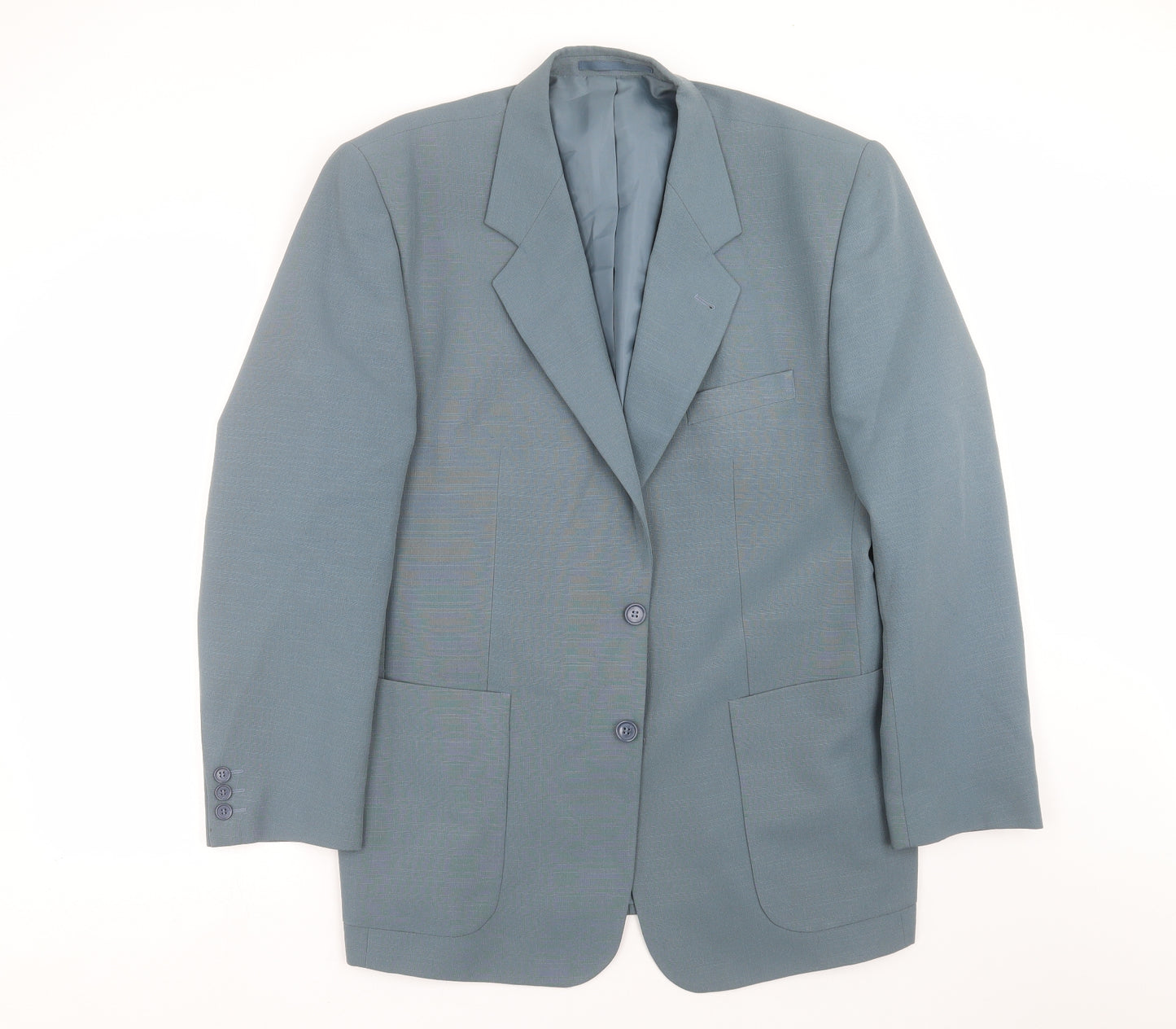 Skopes Mens Green   Jacket Suit Jacket Size 42