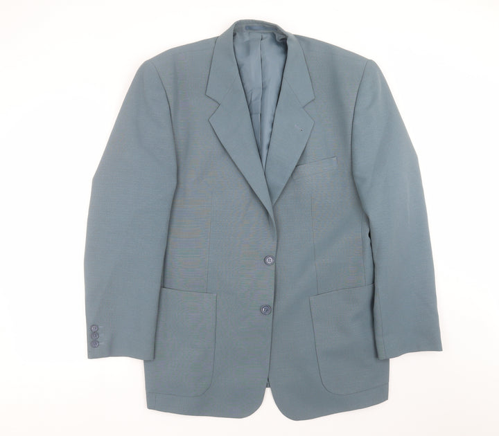 Skopes Mens Green   Jacket Suit Jacket Size 42