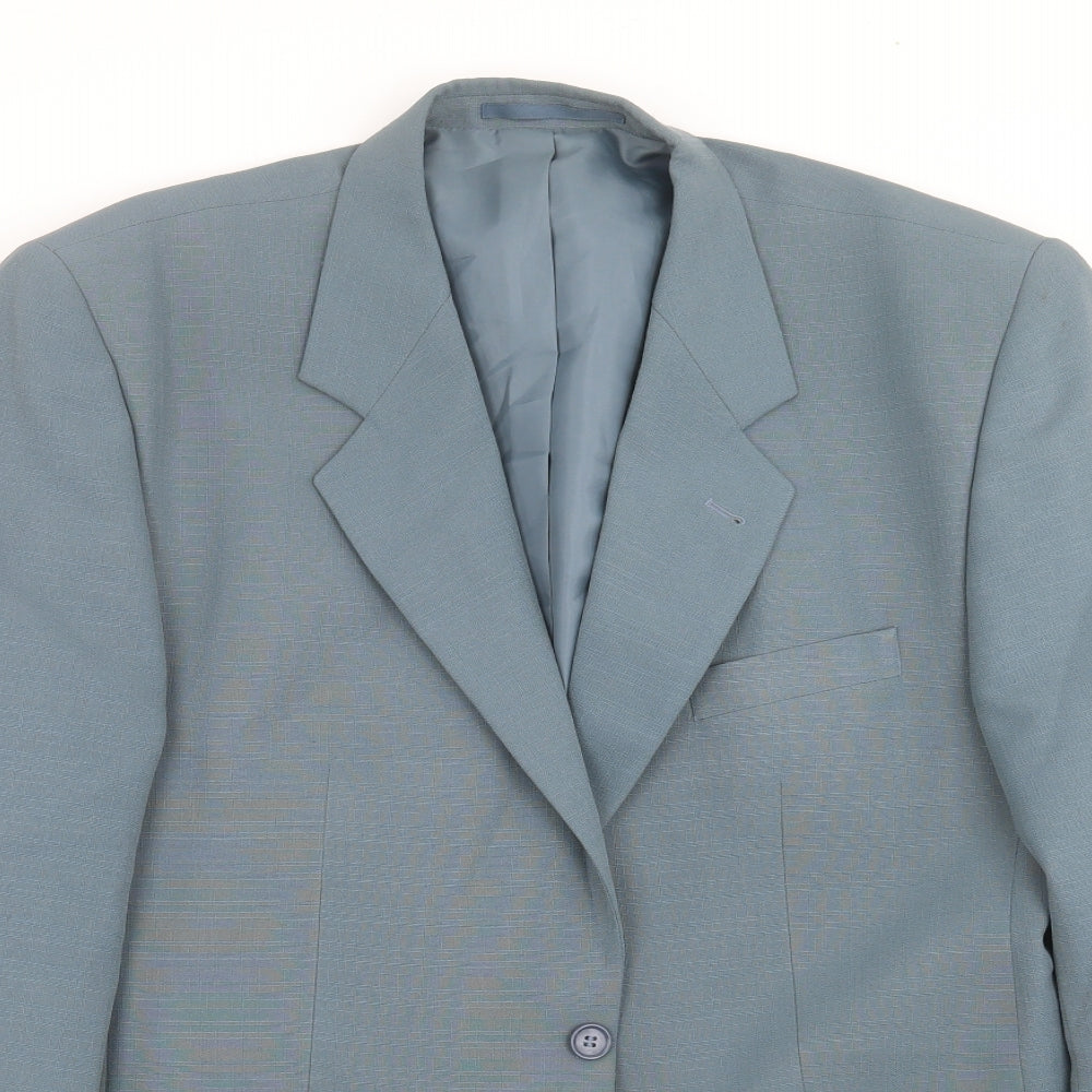 Skopes Mens Green   Jacket Suit Jacket Size 42
