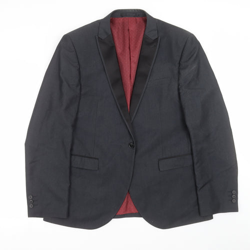 NEXT Mens Grey   Jacket Suit Jacket Size 44