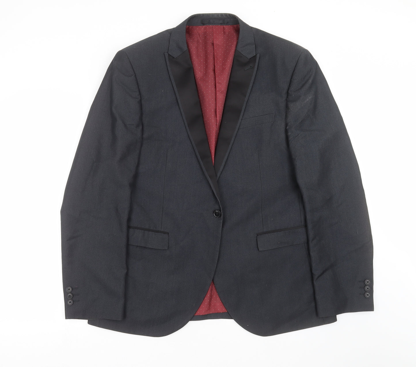 NEXT Mens Grey   Jacket Suit Jacket Size 44
