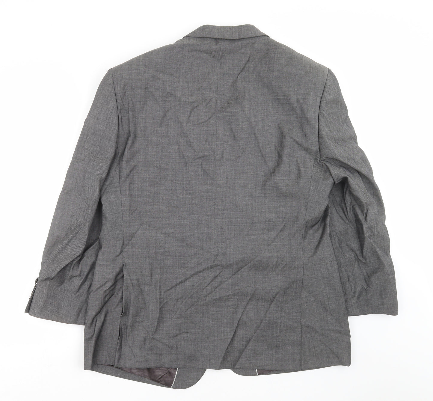 Marks and Spencer Mens Grey   Jacket Suit Jacket Size 42