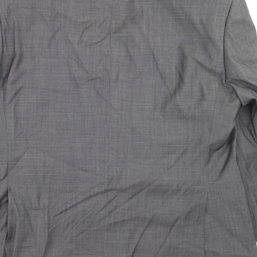 Marks and Spencer Mens Grey   Jacket Suit Jacket Size 42