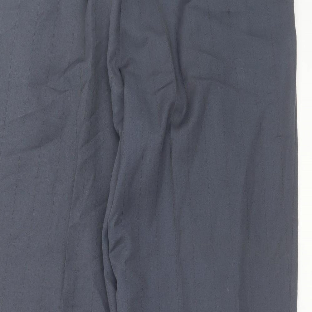 Preworn Mens Blue Striped  Trousers  Size 40 in L27 in