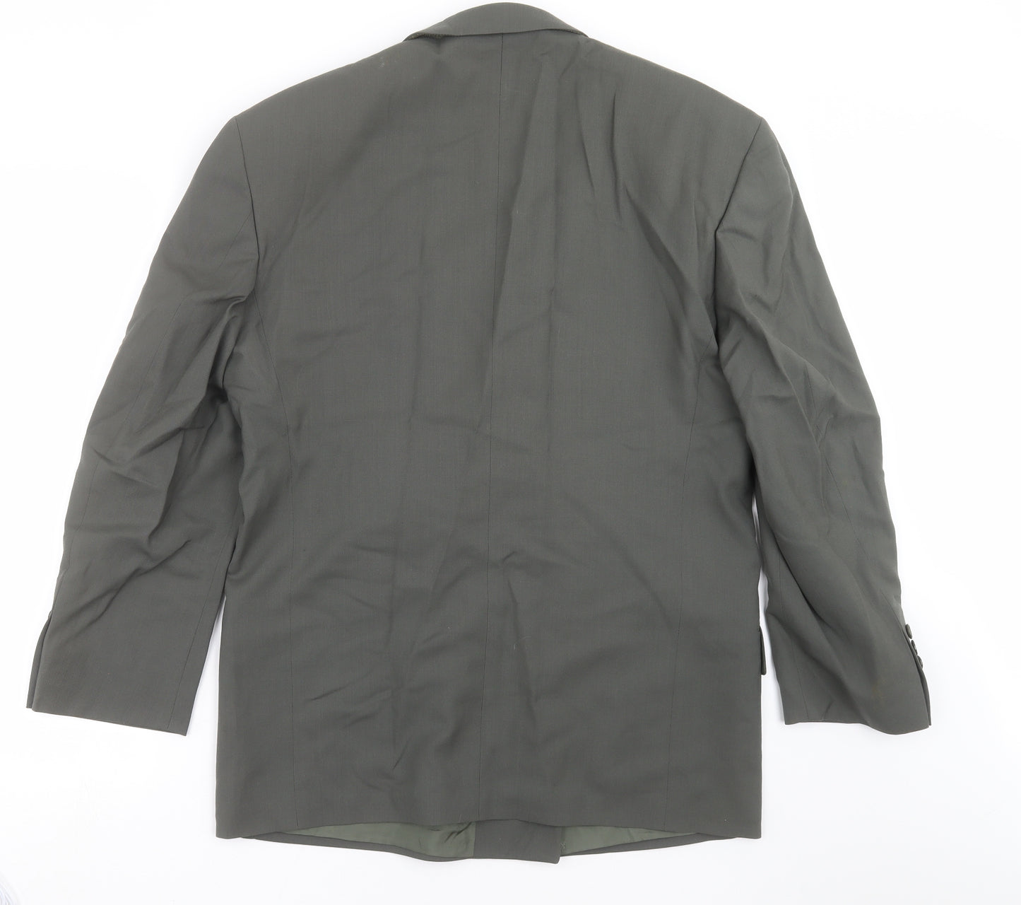 Yves Saint Laurent Mens Green   Jacket Suit Jacket Size 42