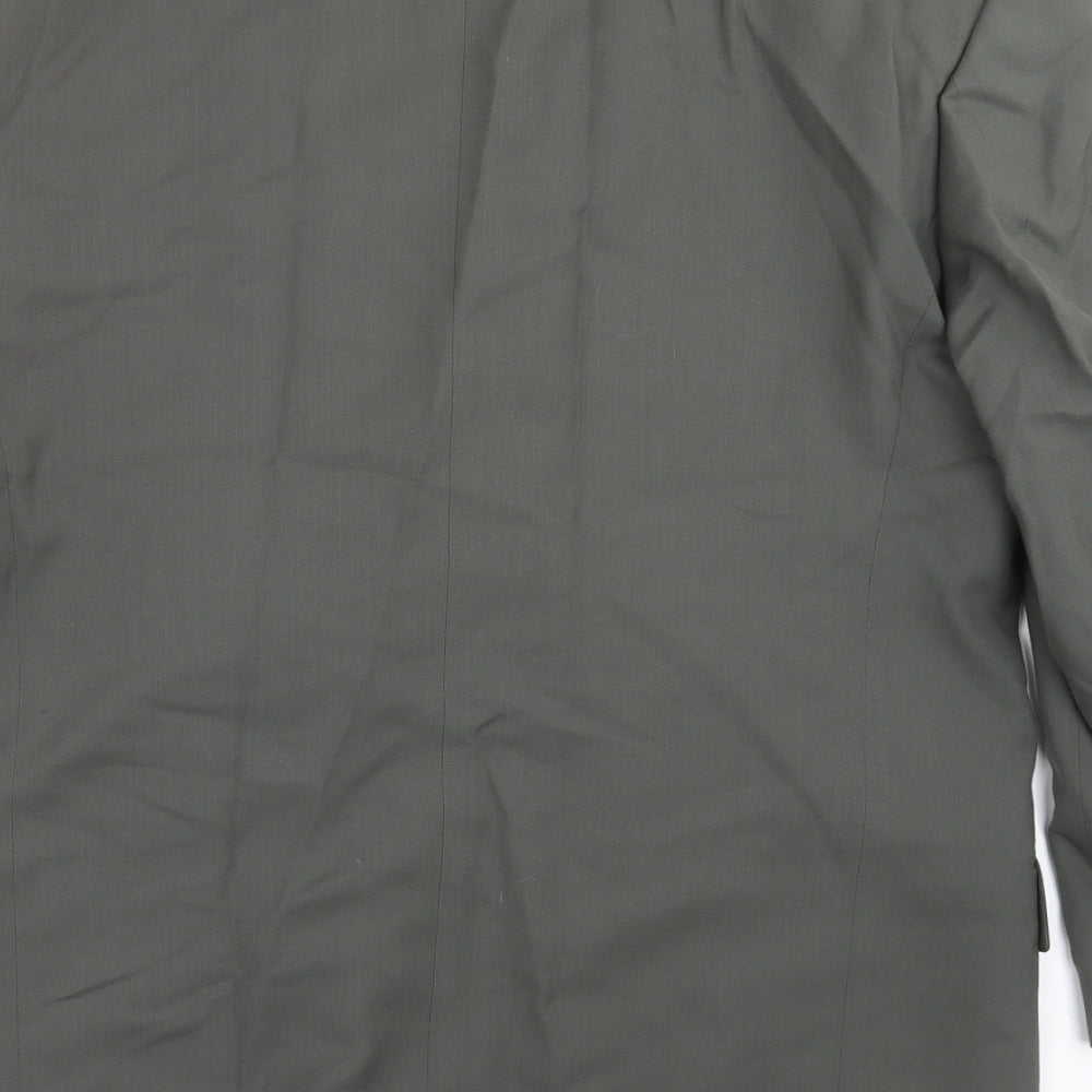 Yves Saint Laurent Mens Green   Jacket Suit Jacket Size 42
