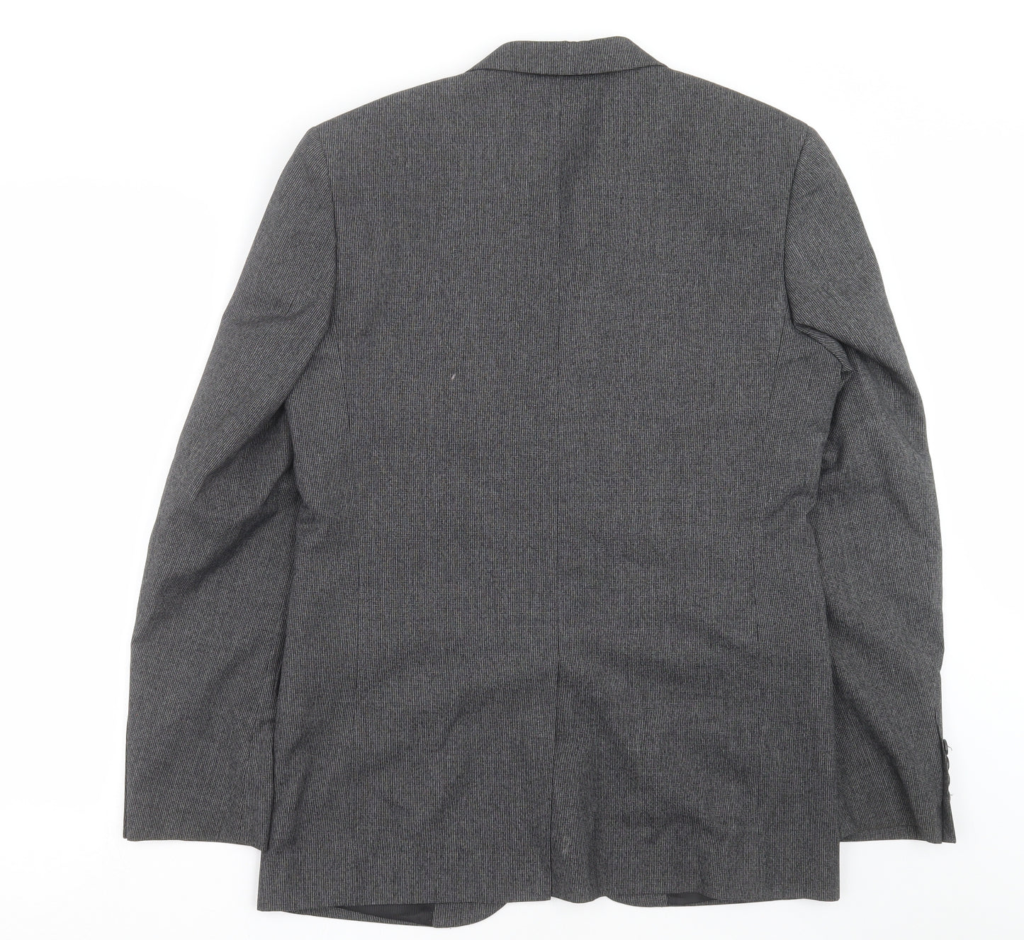 Cedar Wood State Mens Grey   Jacket Suit Jacket Size 40