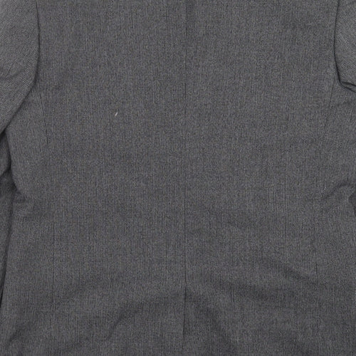 Cedar Wood State Mens Grey   Jacket Suit Jacket Size 40