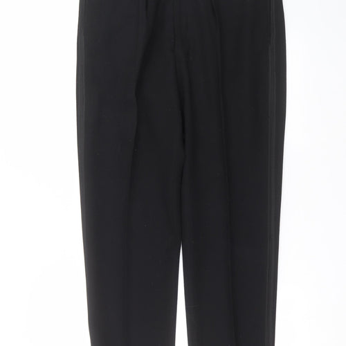 Preworn Mens Black   Trousers  Size 34 in L30 in