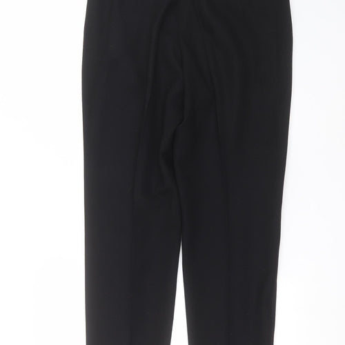 Preworn Mens Black   Trousers  Size 34 in L30 in