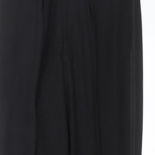 Preworn Mens Black   Trousers  Size 34 in L30 in