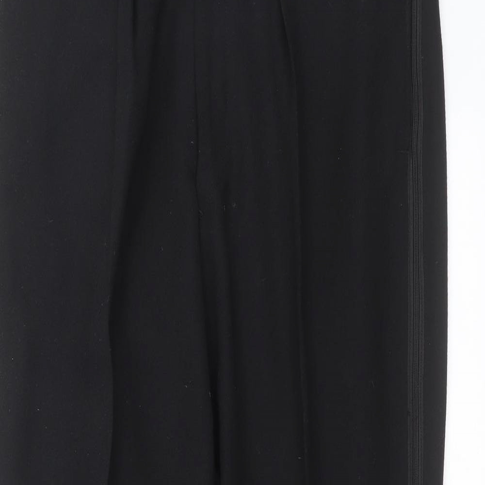 Preworn Mens Black   Trousers  Size 34 in L30 in