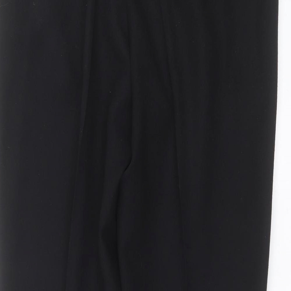 Preworn Mens Black   Trousers  Size 34 in L30 in