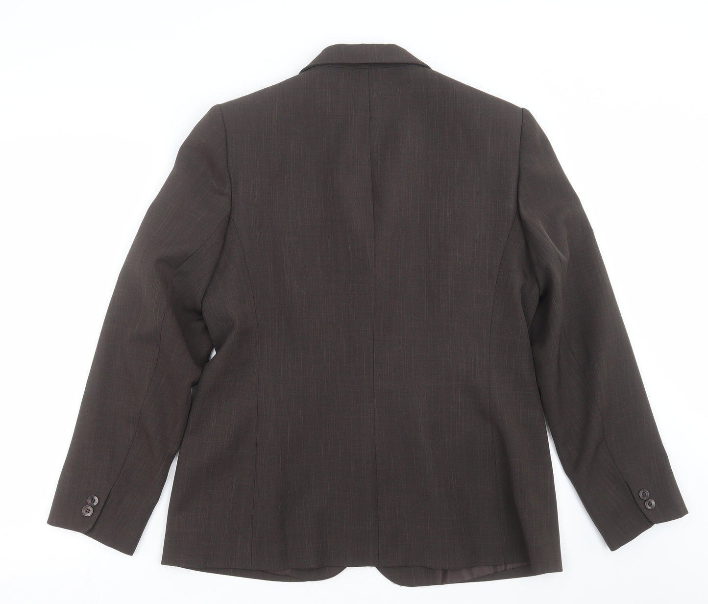 berketex Womens Brown   Jacket Suit Jacket Size 14