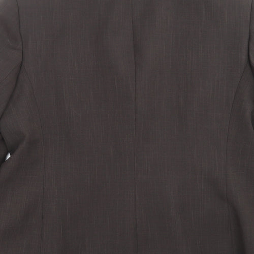 berketex Womens Brown   Jacket Suit Jacket Size 14