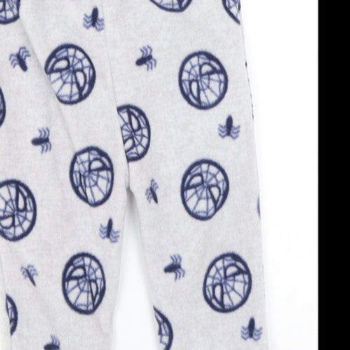 George Baby Grey Solid  Capri Pyjama Pants Size 9-12 Months  - Spiderman