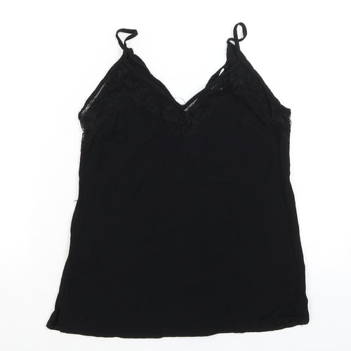 New Look Womens Black   Camisole Tank Size 8