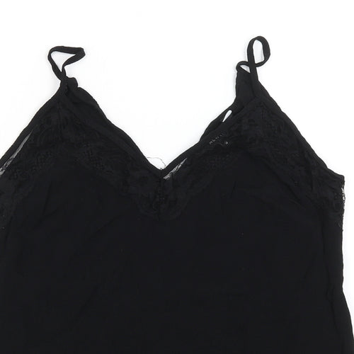 New Look Womens Black   Camisole Tank Size 8