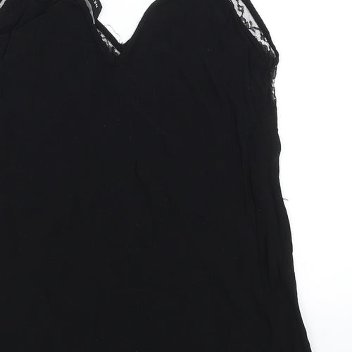 New Look Womens Black   Camisole Tank Size 8